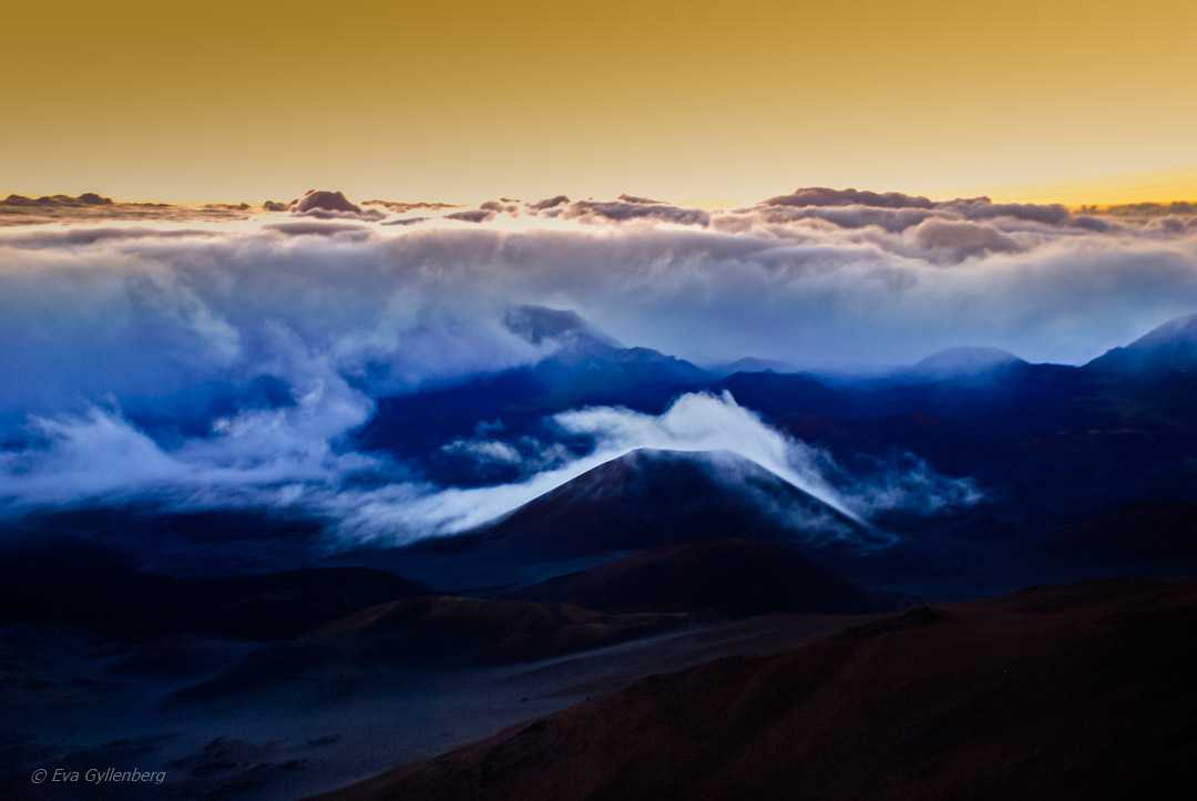 Soluppgång över Haleakala