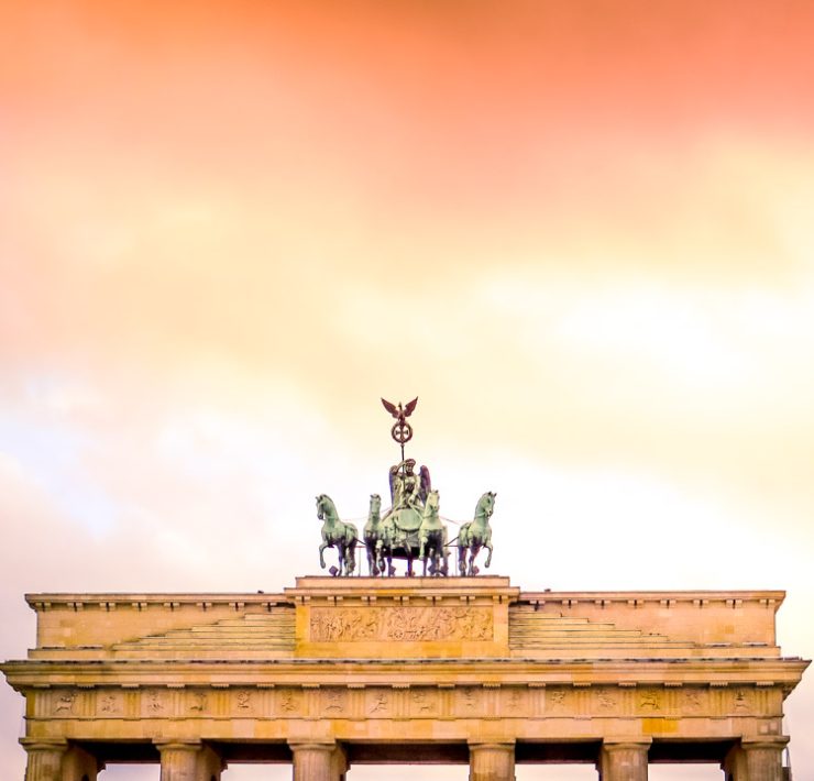 Berlin - Brandenburger Tor