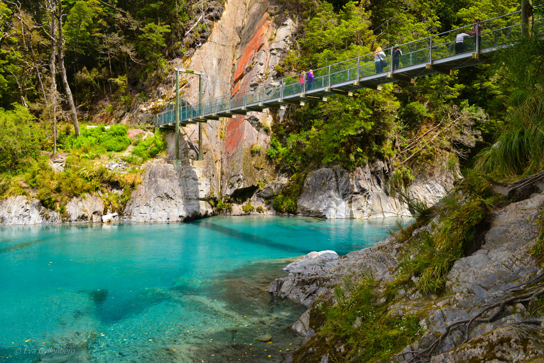 Mount Aspiring National Park - Blue Pools