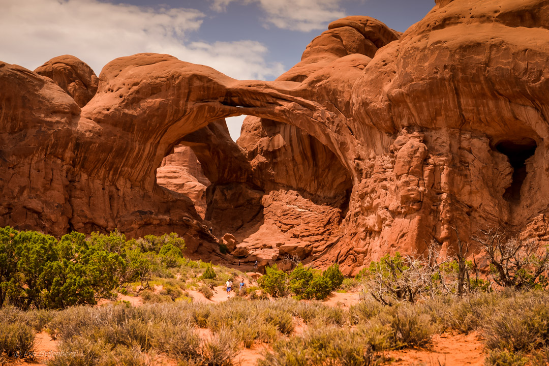 Arches National Park - Utah - bilsemester i utah