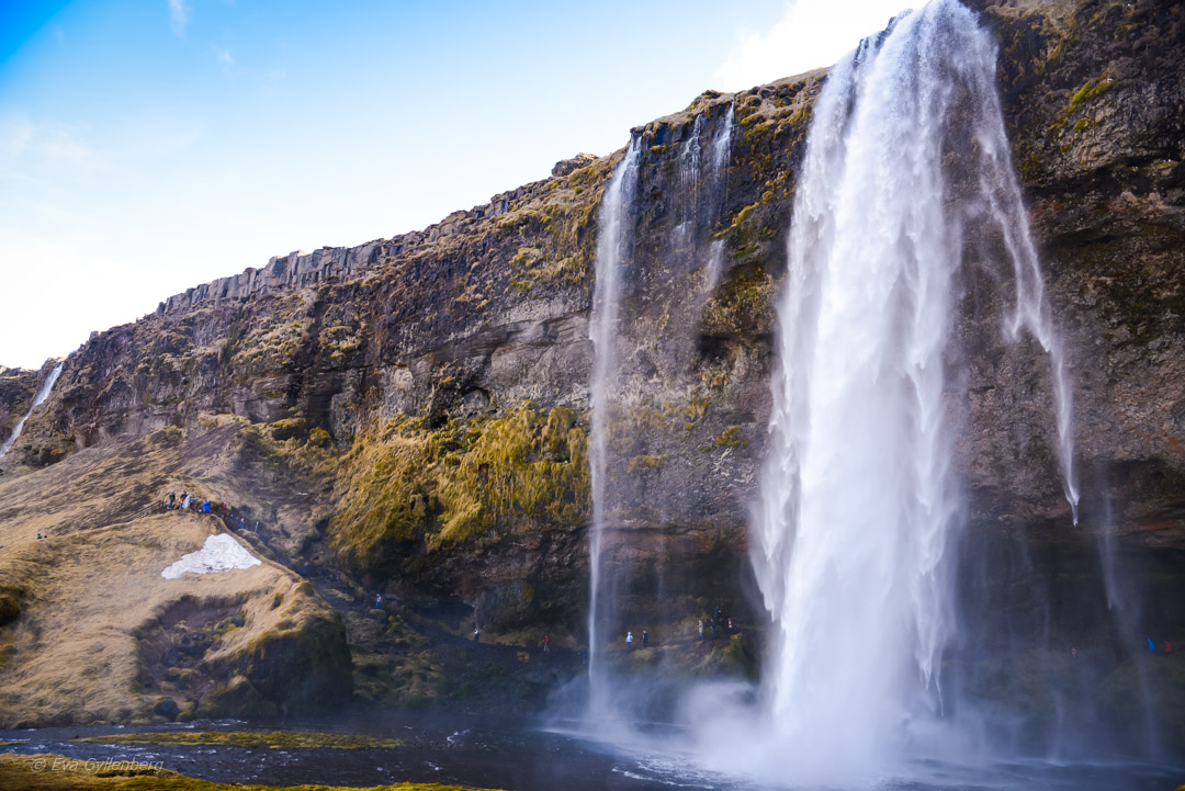 Island - Skogafoss
