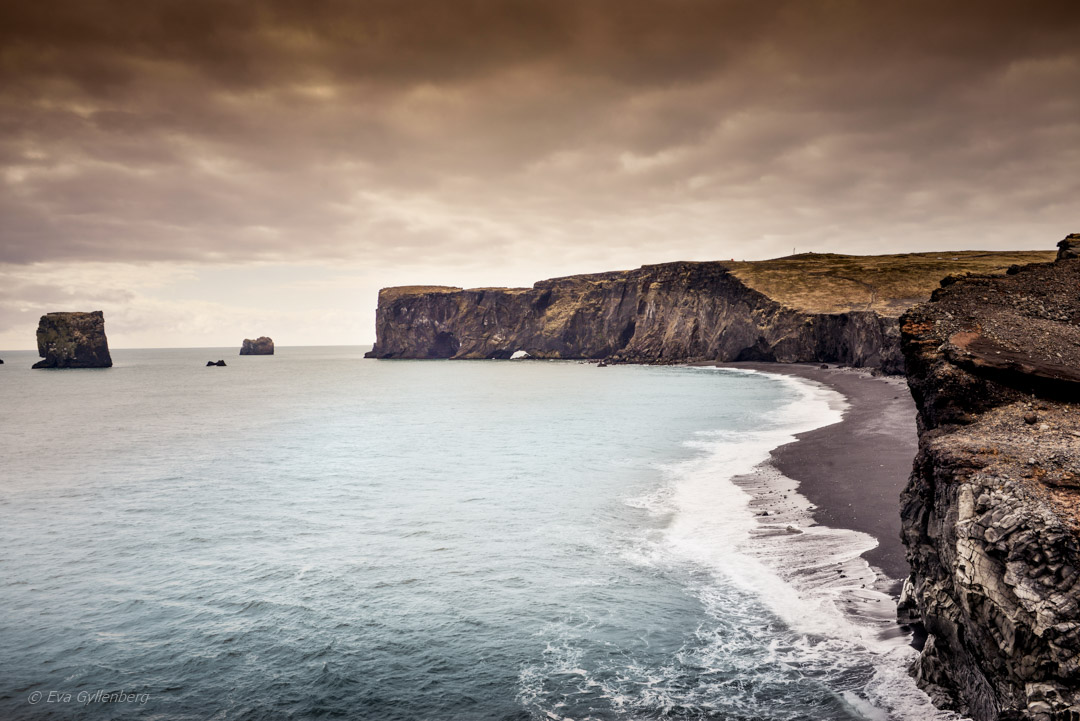Island - Dyrholaey - Dagsutflykt från Reykjavik till Vik