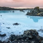 Island -Blå lagunen