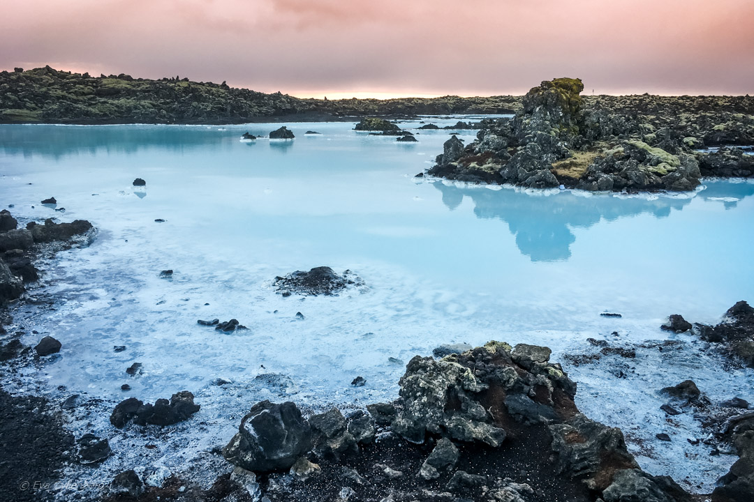 Island -Blå lagunen