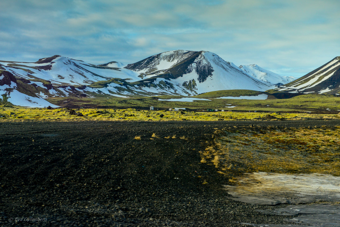 Island - Utefter södra ringvägen