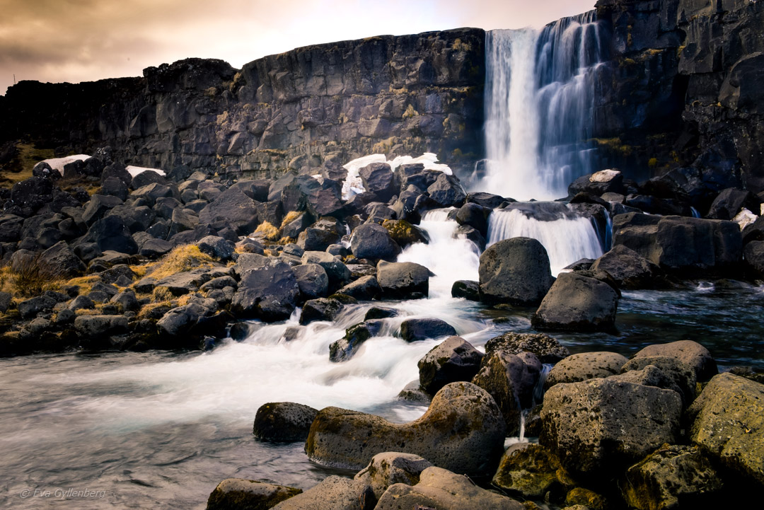 Island - Tingvalla nationalpark