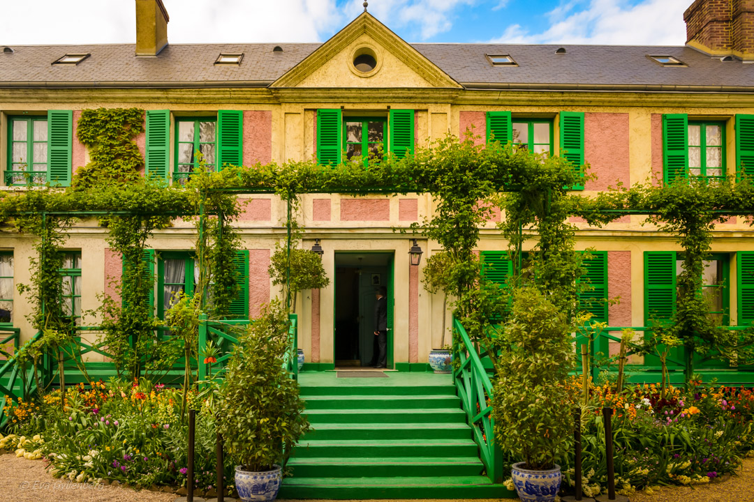 Normandy-France - Monet's garden