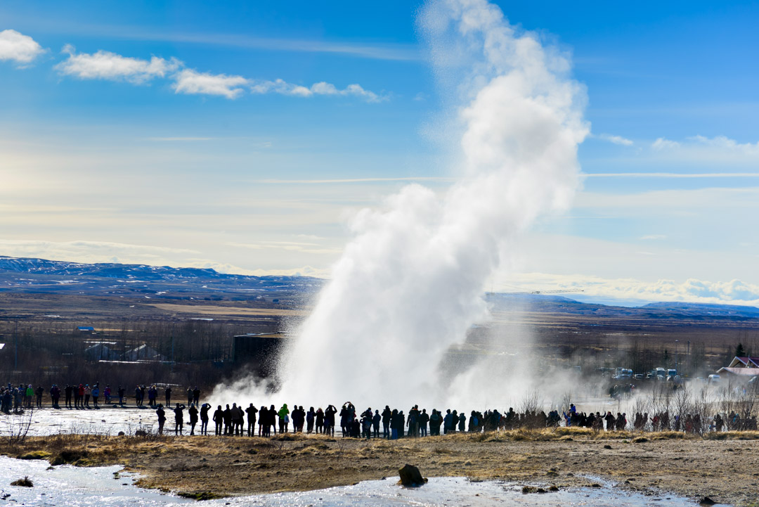 Geysir - Island - golden circle
