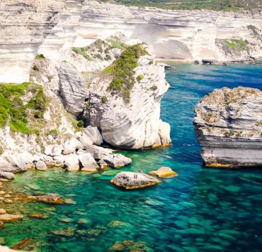 Korsika - Bonifacio