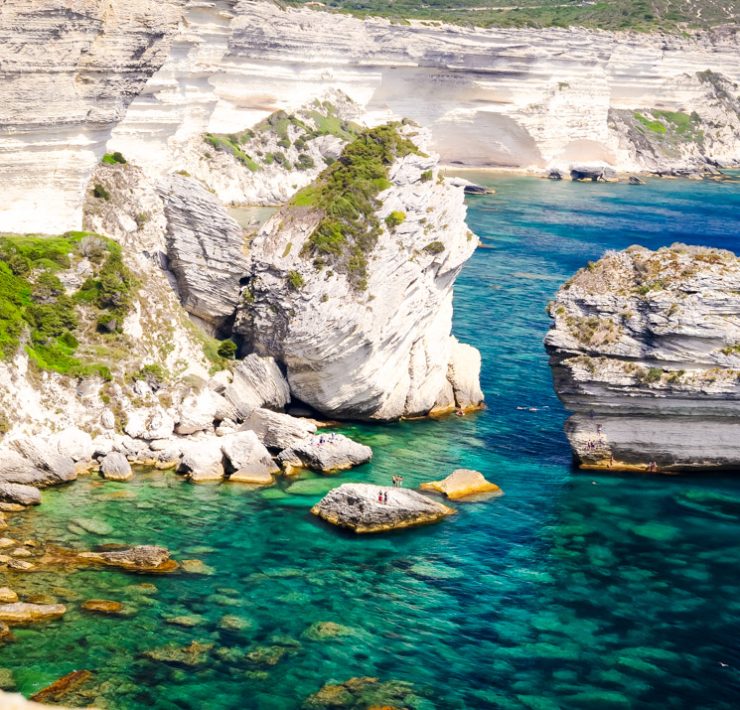 Korsika - Bonifacio