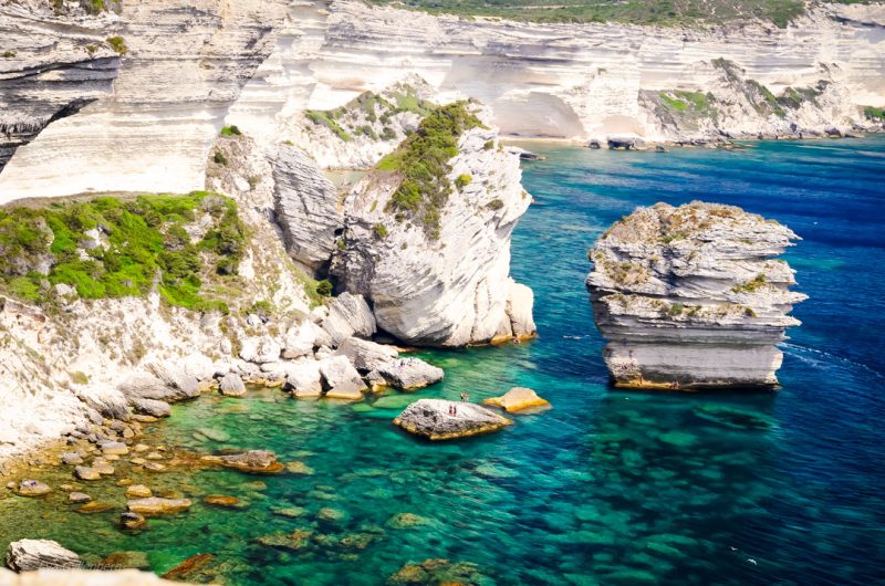 Korsika - Bonifacio