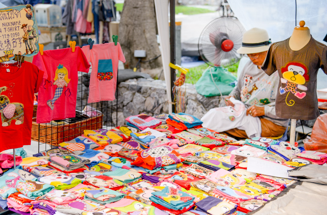 Market in Thailand