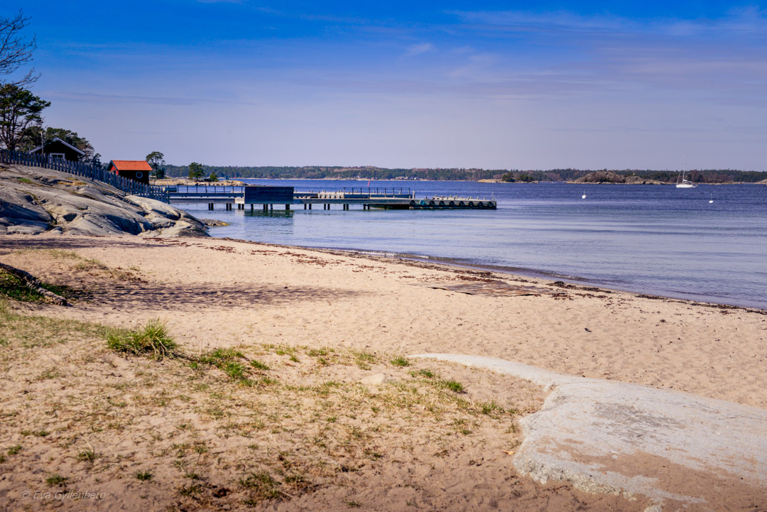 Sandhamn - Pork Beach