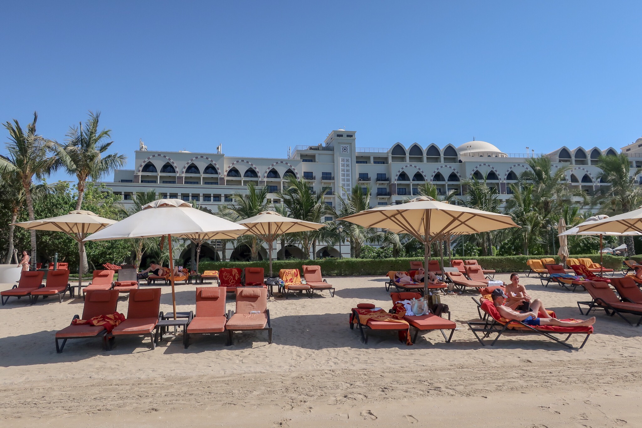 Jumeirah Zabeel Saray i Dubai