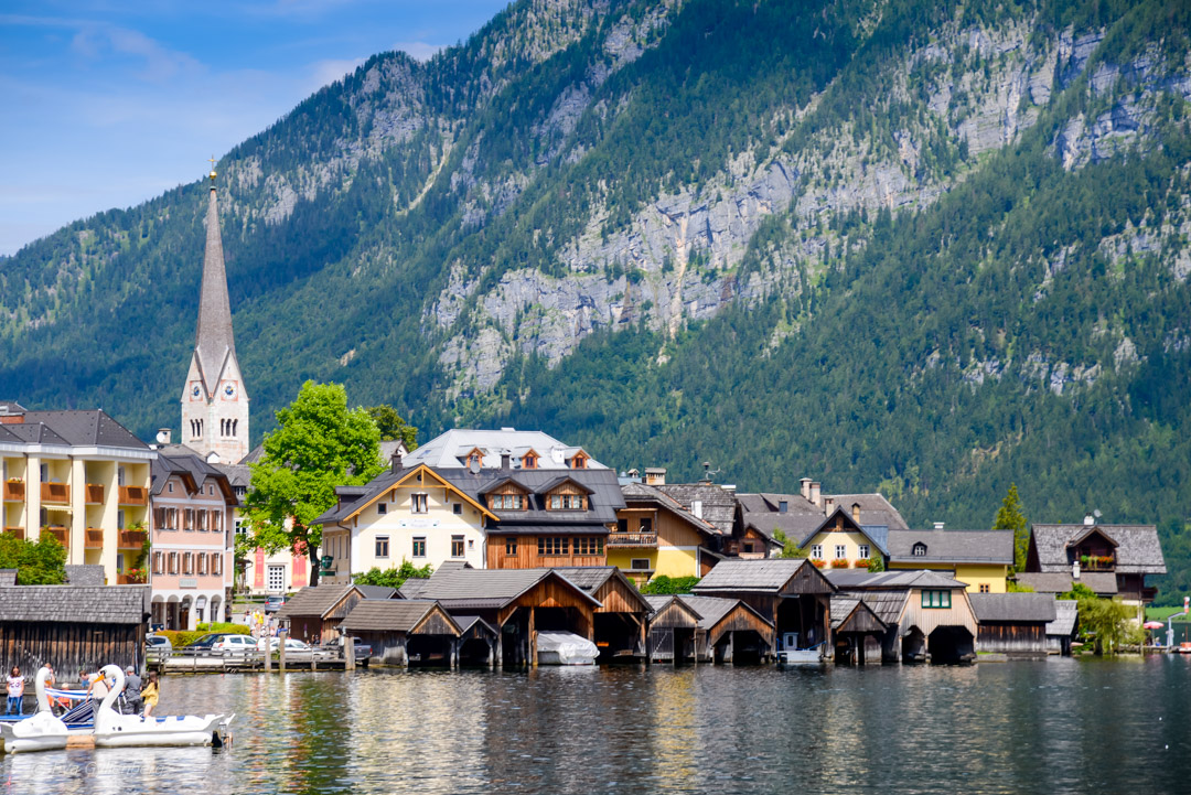 Hallstatt-Österrike