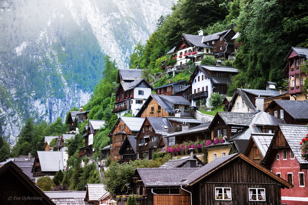 Hallstatt-Österrike