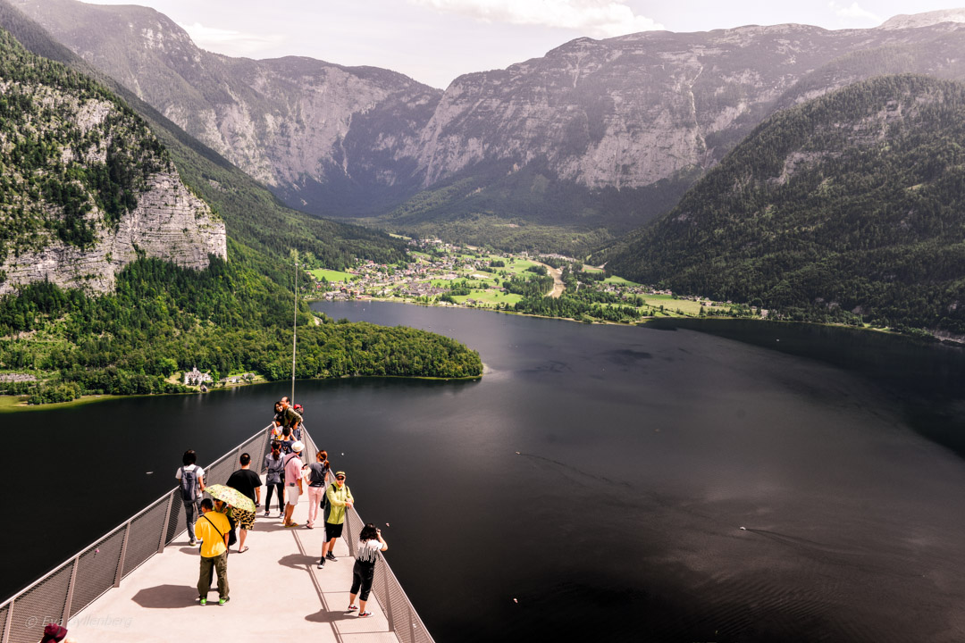 Hallstatt-Österrike-Skywalk