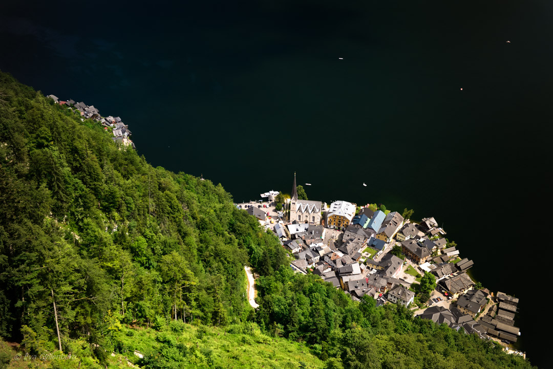 Hallstatt-Österrike