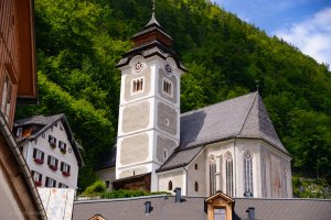 Hallstatt-Österrike