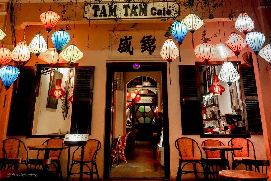 Butik i Hoi An, Vietnam