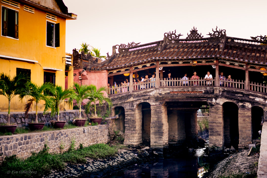 Japanska bron i Hoi An