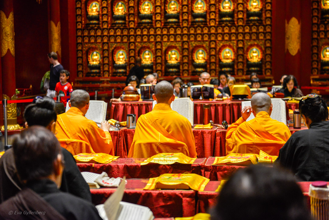 Buddha Tooth Relic Temple, Singapore