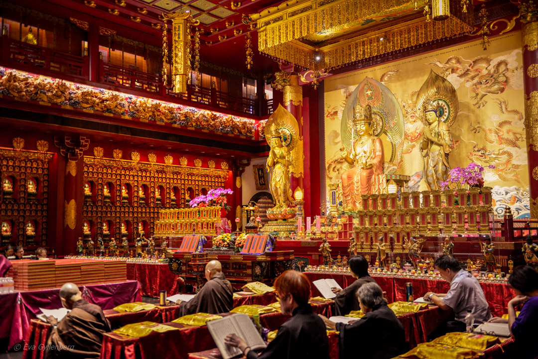 Buddha Tooth Relic Temple Singapore