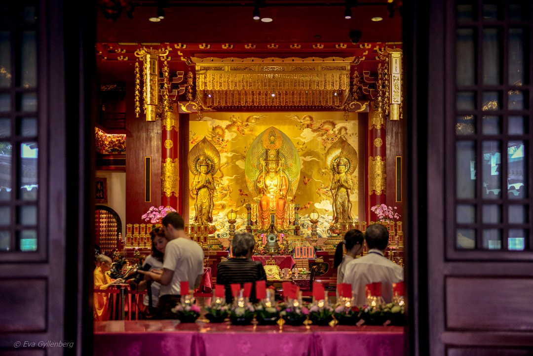 Buddha Tooth Relic Temple, Singapore
