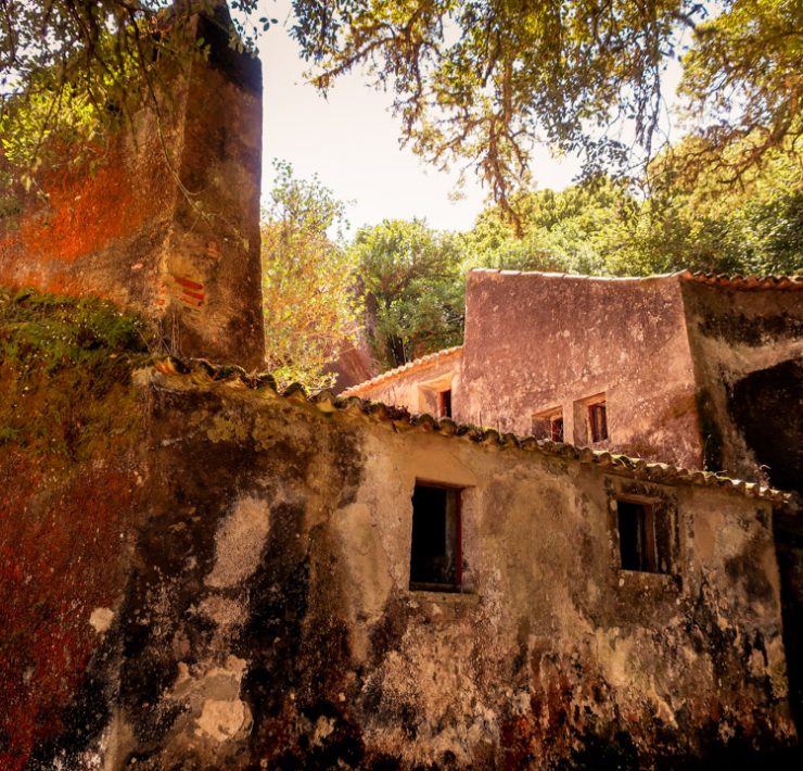 Convento Dos Capuchos - Portugal