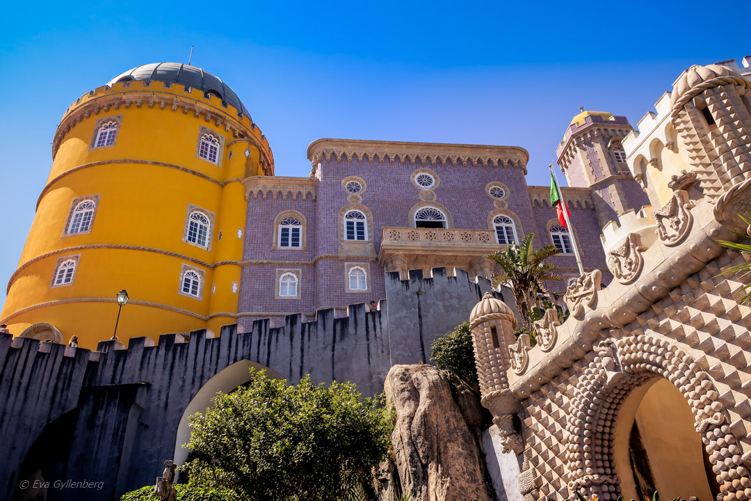 Pena Palace - Sintra - Portugal