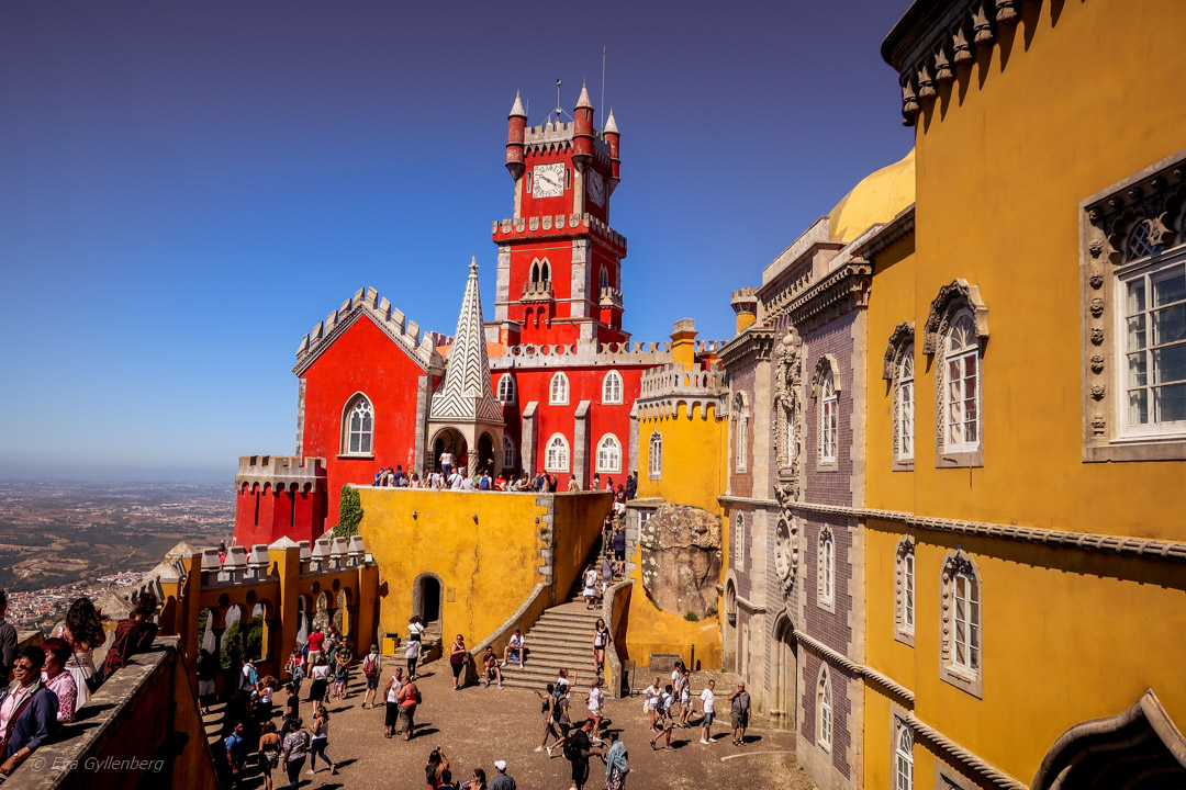 Pena Palace - Sintra - Portugal
