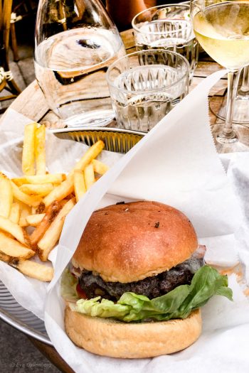 Hamburgare på Svinet