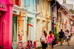Kampong Glam in Singapore