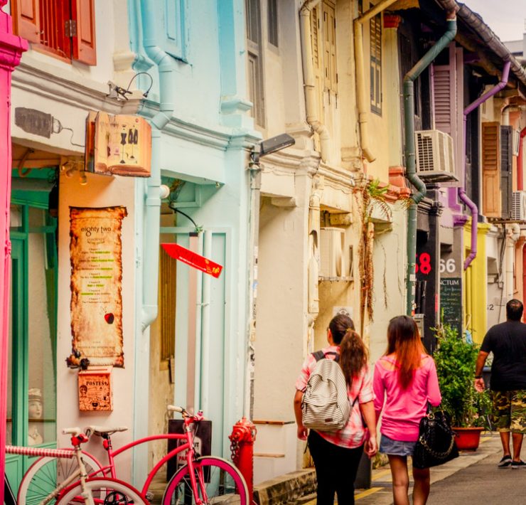 Kampong Glam i Singapore