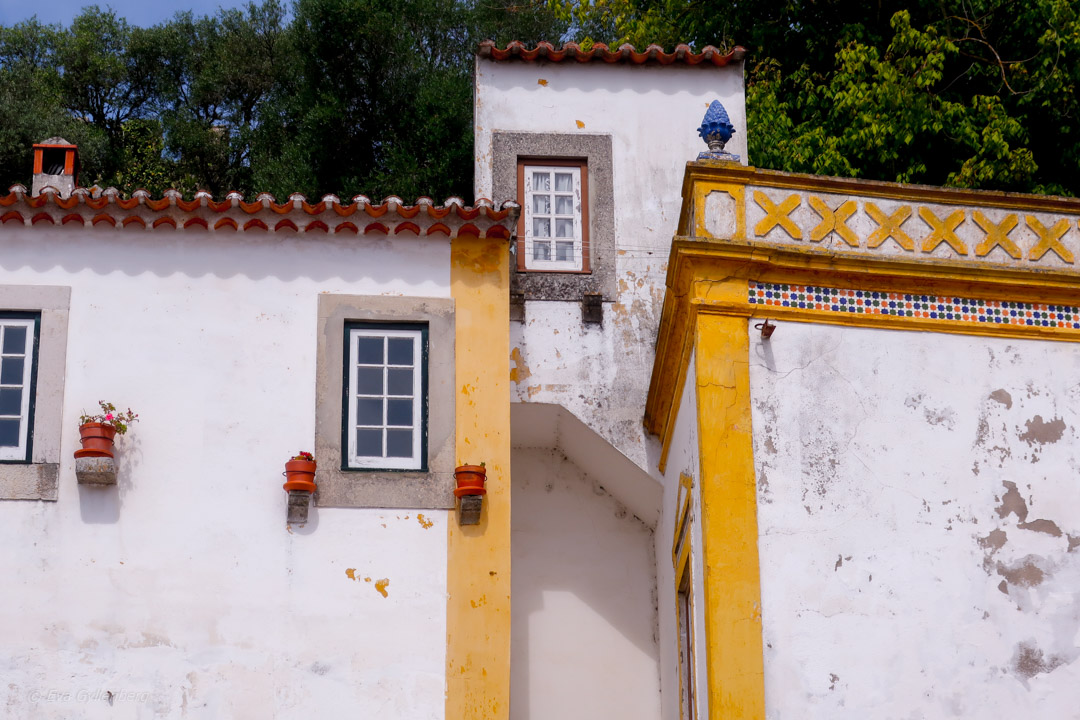 Obidos i Portugal