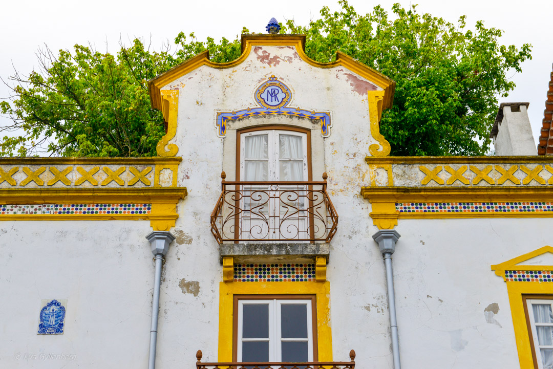 Obidos i Portugal