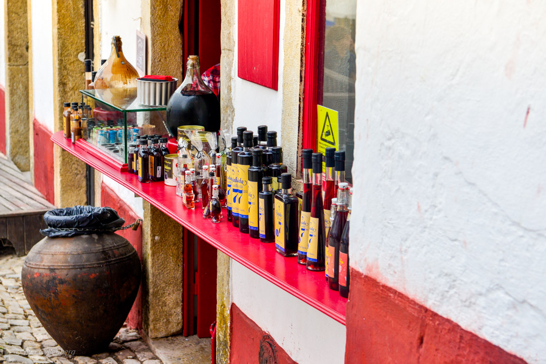 Obidos i Portugal