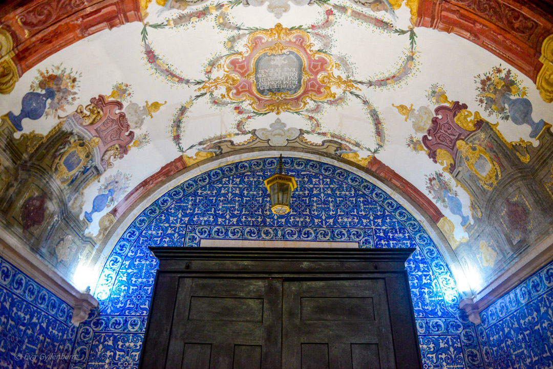 Obidos i Portugal