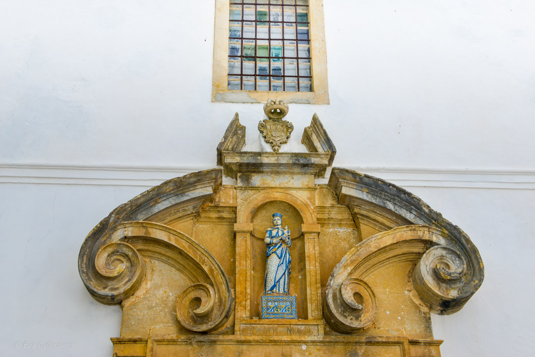 Obidos i Portugal