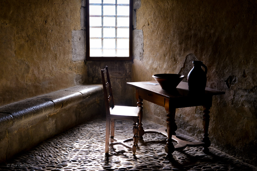 Schweiz - Gruyere slott