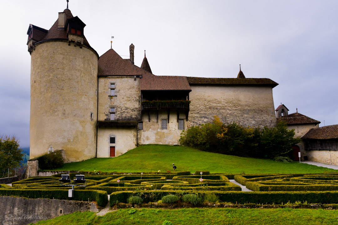 Switzerland - Gruyere Castle