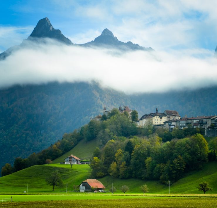 Schweiz - Gruyere