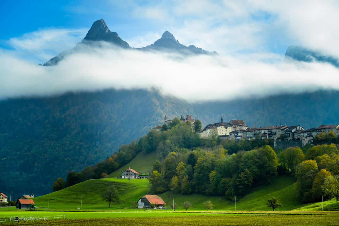 Schweiz - Gruyere
