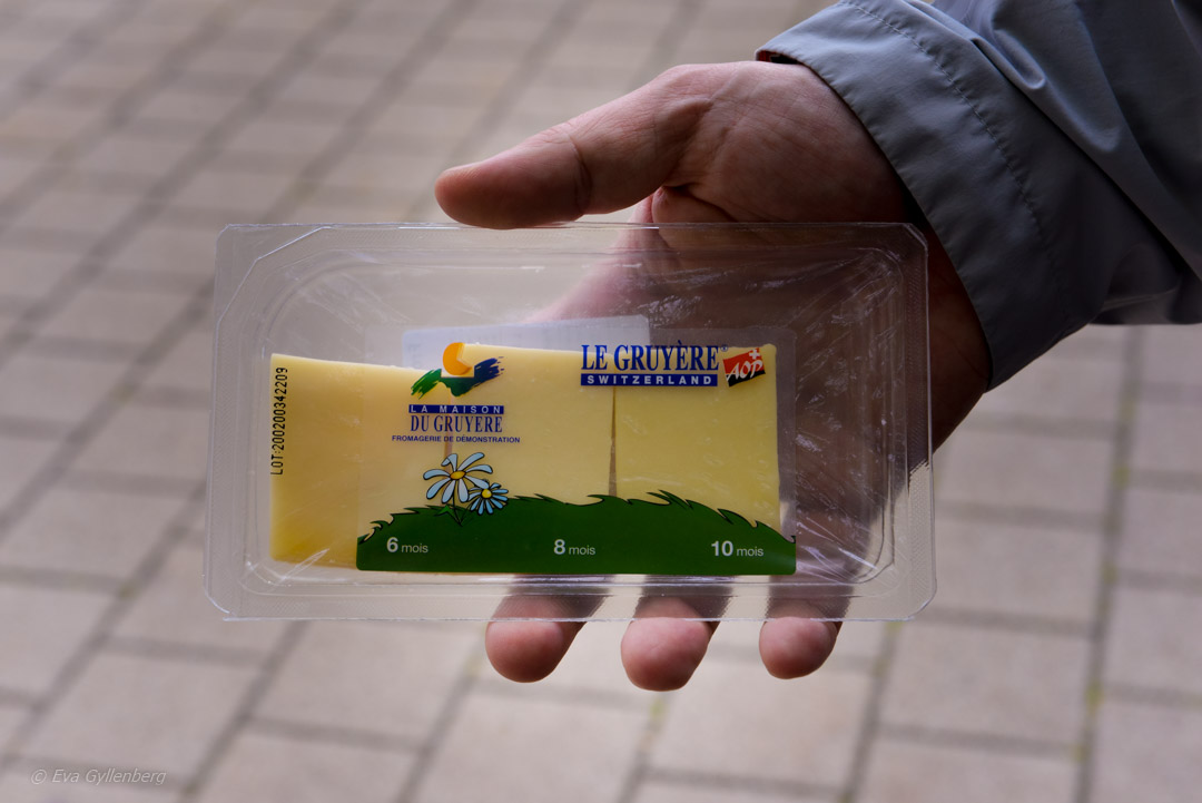 Schweiz - Gruyere ost