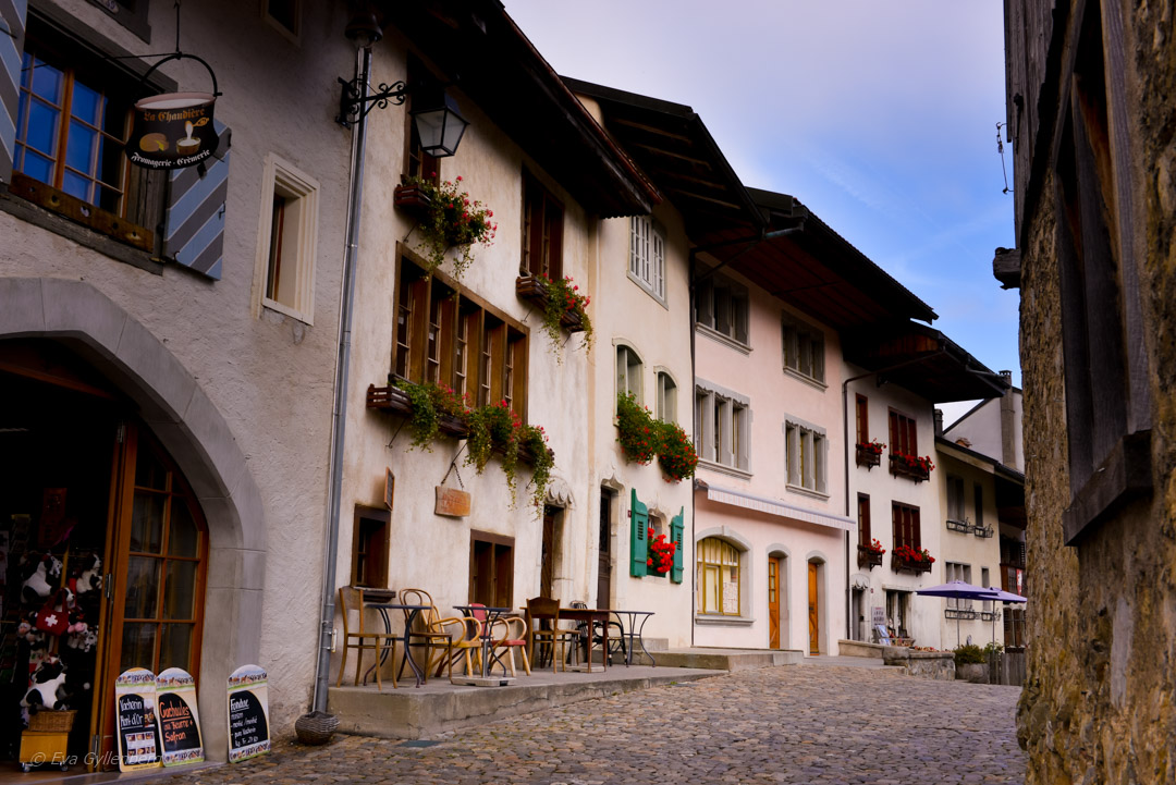 Schweiz - Gruyere