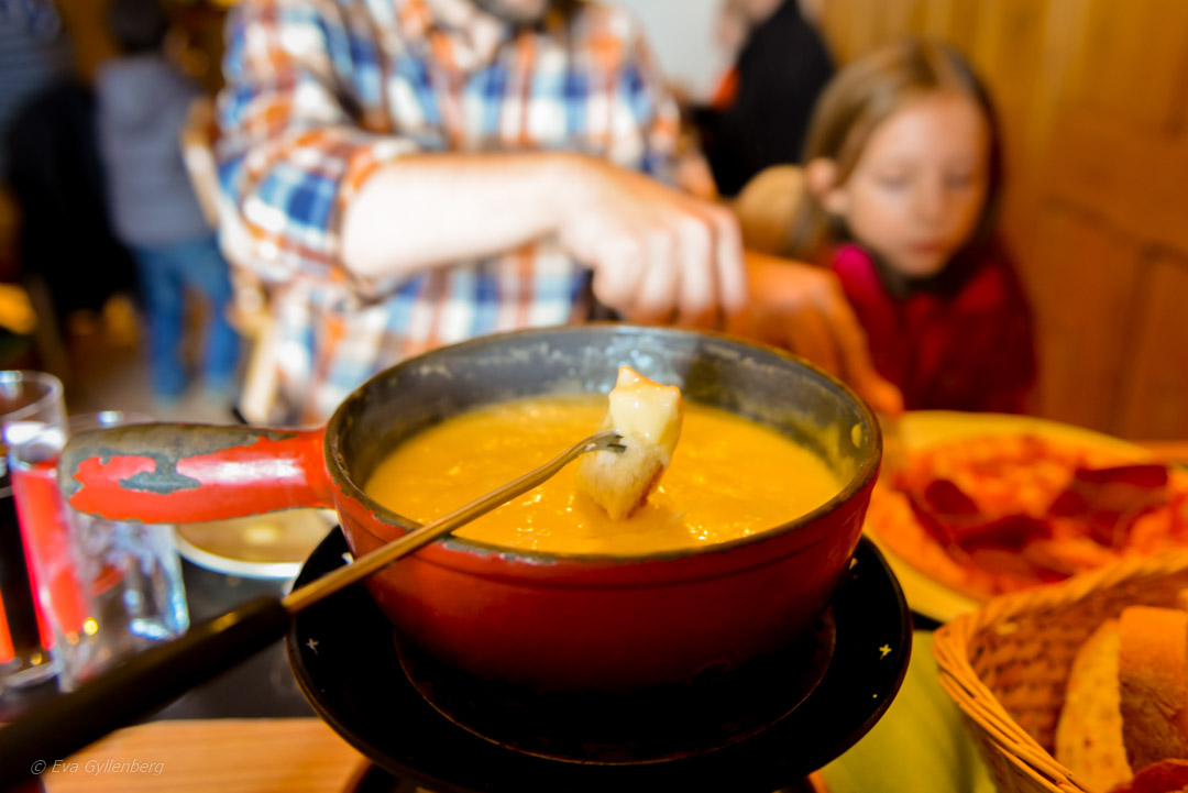 Switzerland - Cheese fondue