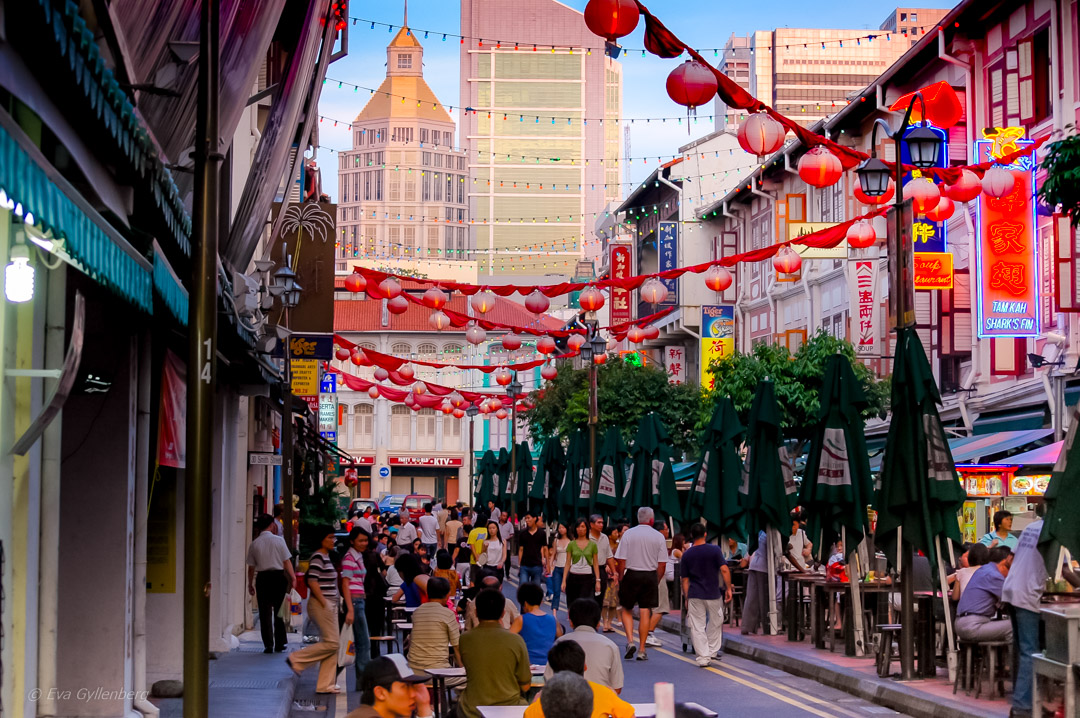 Singapore Chinatown Foodstreet