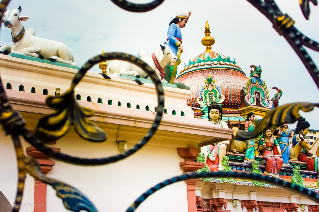 Sri Mariamman Hindu temple