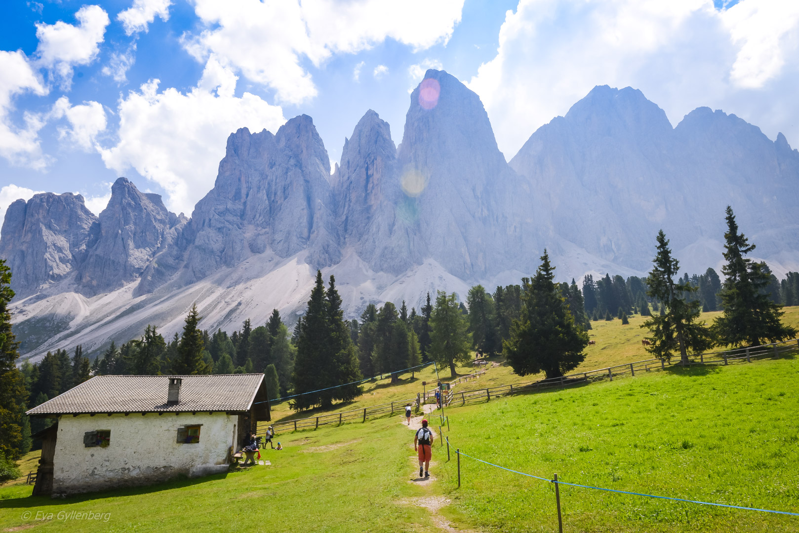 Val Di Funes - Dolomiterna
