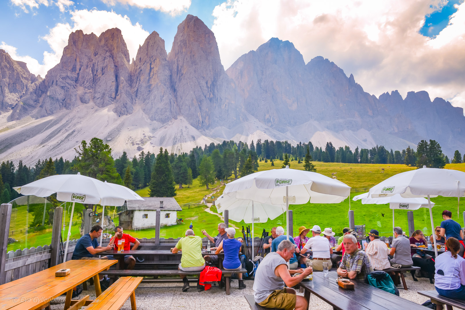 Val Di Funes - Dolomiterna
